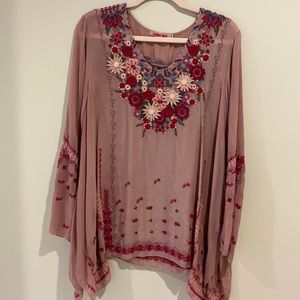 Gorgeous Johnny Was tunic